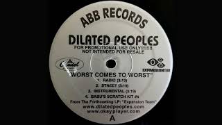 Dilated Peoples  Worst Comes To Worst Instrumental 2002 [upl. by Arman]