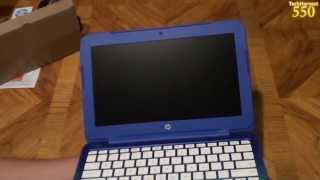 200 Windows Laptop Unboxing HP Stream 11 11d010nr Edited Cut [upl. by Akinert758]