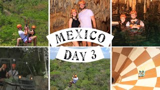 Mexico Vlog  Bahia Principe Akumal  Day 3 Xplor [upl. by Anaile613]