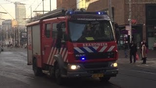 Brandweer Haaglanden TS 155131 Rijopleiding Fire Department The Hague Drivers Training Pump 5131 [upl. by Alih]