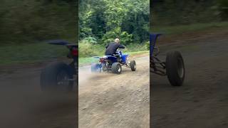 First day Testing Banshee 350 yamaha banshee350 shorts [upl. by Bekelja782]