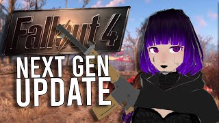 🔴 FALLOUT 4 NEXT GEN UPDATE  dubby help  TTS SUPERCHATS ON  pointshelp [upl. by Alanson]