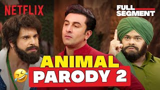 The FUNNIEST Animal Parody Has Ranbir Kapoor in SPLITS🤣 ftKrushna amp Kiku  Episode 1  TGIKS [upl. by Irrehs816]