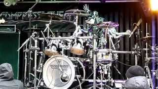 Compressorhead Live Concert NYC 2013 [upl. by Hilda540]