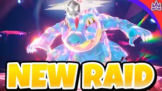 NEW 7 Star Feraligatr Raid for Pokemon Scarlet amp Violet [upl. by Nollahs682]