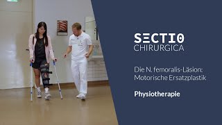 Motorische Ersatzplastik Physiotherapie [upl. by Houlberg]