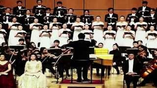 Handel Messiah 21 His Yoke is Easy 메시야 21번 그 멍에는 민인기 수원시립합창단 [upl. by Eirhtug]