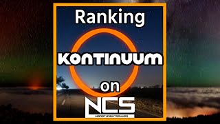 Ranking Kontinuum on NCS [upl. by Nomannic]