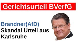 Justiz SkandalUrteil aus Karlsruhe Urteil BVerfG Klagen auf Vorsitz in Ausschüssen AfD Fraktion [upl. by Ahcsap]