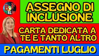 Assegno di Inclusione Nuove Regole INPS e Bonus Psicologo  SFL e Altro ancora [upl. by Ahmed163]