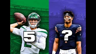 Redrafting The 2021 NFL Draft Quarterbacks [upl. by Estell]