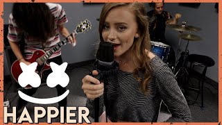 Happier  Marshmello Bastille Cover by First To Eleven [upl. by Garber]