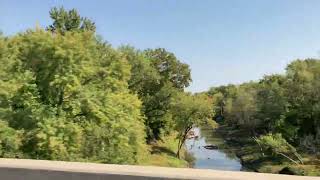 Osawatomie KS Bridge Sound Part 2 [upl. by Ocram]