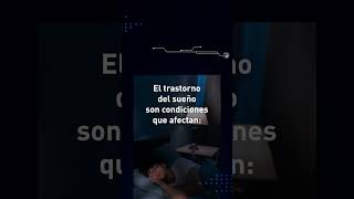 ¿Conoces como el trastorno del sueño puede afectar en tu día a día Ecuador Sueño Melatol [upl. by Huberto]