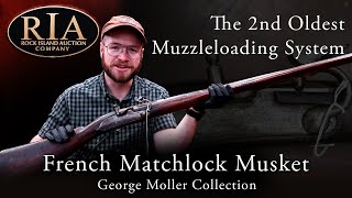 George Mollers 17th Century French Matchlock Musket  I Love Muzzleloading [upl. by Ninel]