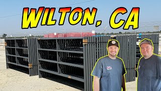 Corral Panels For Sale in Wilton CA [upl. by Vona]