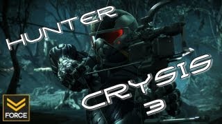 Crysis 3  Hunter Multiplayer Mode Gameplay [upl. by Ahsael960]