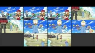 Pokemon X and Y Series Episode 825 Fish the Golden MagikarpGoing for the Gold [upl. by Herwig]