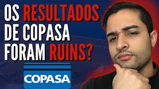 Analisando resultados Copasa Dividendos inteligente Vale a pena investir na Empresa CSMG3 [upl. by Erv]