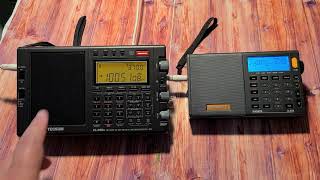 Tecsun PL990x Two big Questions answered Is is more sensitive than other receivers [upl. by Trinetta]