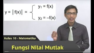 Kelas 10  Matematika Fungsi Nilai Mutlak  Video Pelajaran Sekolah K13 [upl. by Noslen319]