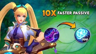 LAYLA SCARLET PHANTOM BUILD CAN ACTIVATE PASSIVE 10X FASTER🔥 LAYLA NEW META BUILD 2023 [upl. by Airod]