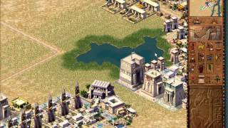 Pharaoh Walkthrough Mission 09  Saqqara [upl. by Blanka]