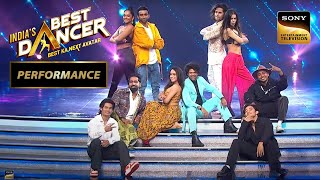 Indias Best Dancer S3  Choreographers ने मंच पर दिखाया अपने Dance Moves का जलवा  Performance [upl. by Hyams423]