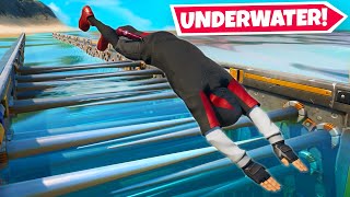 The FIRST UNDERWATER Deathrun In Fortnite [upl. by Trout68]