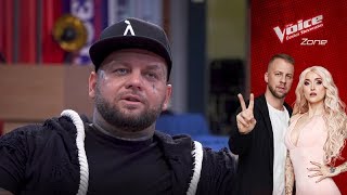 Co si myslí Kali o negativních reakcích na Janu Kirschner  The Voice Zone [upl. by Anuska]