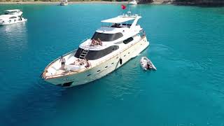 PASIFIC Exclusive Yacht Experience  Antalya TURKEY [upl. by Rimidalg]