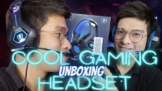 Beexcelellent Pro Gaming HeadsetGM6UNBOXING Audio Testing LED Review [upl. by Wira994]