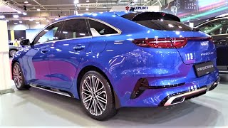 2023 KIA ProCeed GT Line 160 HP TurboGDI  Interior Exterior Walkaround  Sofia Motor Show [upl. by Arlana911]