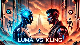 LUMA vs KLING кто лучше создаст песчаного червя из «Дюны» [upl. by Atteyram]