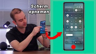 Hoe maak je een schermopname met Android en Samsung [upl. by Mackenie328]