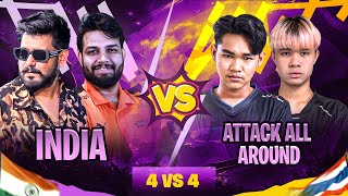 Thailand vs India Attack All Around nonstopgaming classyfreefire gyangaming ipl [upl. by Draude]