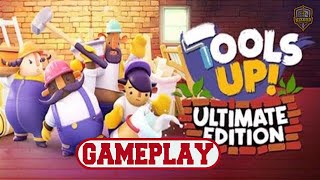 Tools Up Ultimate Edition  Gameplay No Commentary PC [upl. by Ahsead633]