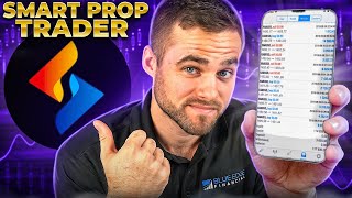 Smart Prop Trader Review  The Next BIG Prop Firm [upl. by Lonnard]