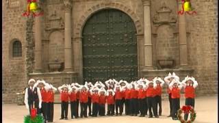 VILLANCICO DE CUZCO Huachi Torito COLEGIO LA MERCED [upl. by Leggat271]