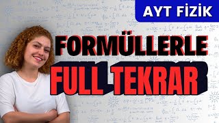 ÇEMBERSEL HAREKET3 KONU ANLATIMI VE SORU ÇÖZÜMÜ AYT FİZİK  12SINIF FİZİK FİZİKLE BARIŞ 2024 YKS [upl. by Lienad]