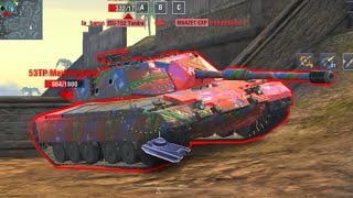 Bisonte C45 NEW TANK SPOTTED  WoT Blitz [upl. by Aisanat]