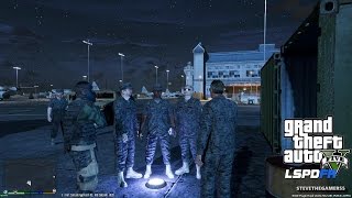 GTA 5  LSPDFR  EPiSODE 74  LETS BE COPS  MILITARY PATROL GTA 5 PC POLICE MODS HUMVEE [upl. by Allrud848]