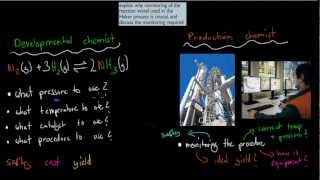 CM210 Monitoring the Haber process HSC chemistry [upl. by Edouard]