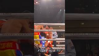 ROLLY ROMERO STOPS ISMAEL BARROSO IN 9TH ROUND CONTROVERSIAL STOPPAGE [upl. by Ebenezer566]