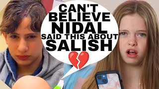 Nidal Wonder EXPOSES Salish Matter 😱💔 With Proof [upl. by Follmer]