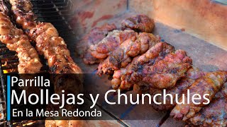 LA MESA REDONDA CHUNCHULES vinos y carnes especiales 🥩🍗 [upl. by Nytsirc]