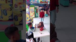 AZKA NAWARIN TIAN amp KAYLA MAKAN DIMSUM😬😅🤪 trending comedy humorlucu funny shorts [upl. by Eilac]