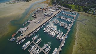 Sparkes Marina in Chichester Harbour  MDL Marinas [upl. by Molton]