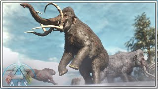 THESE MAMMOTHS ARE A LOT STRONGER THAN YOU REMEMBER  ARK SURVIVAL ASCENDED EPISODE 9 [upl. by Kealey]