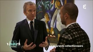 La collection Bernard Arnault  Visites privées [upl. by Atiugram]